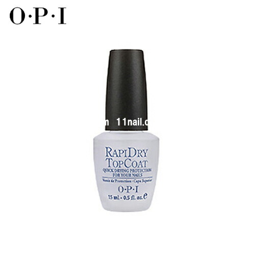【楽天市場】[OPI]ラピドライトップコート【速乾コート】（15ml）オーピーアイ：イイネイル楽天市場店