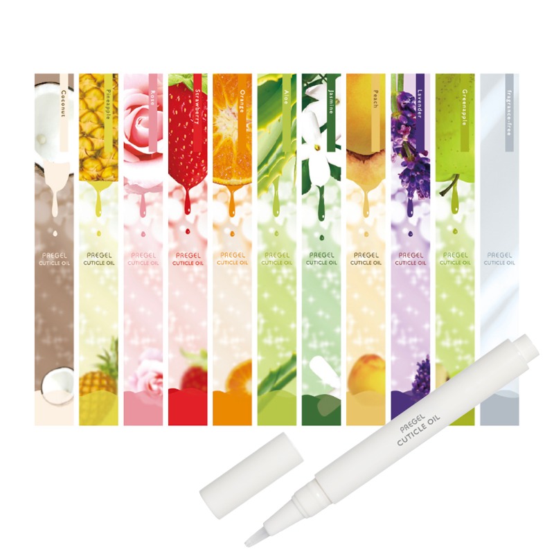 【楽天市場】[PREGEL プリジェル] キューティクルオイル 2.5ml PGOIL-0001 /ノック式ペンタイプ 各種：イイネイル楽天市場店