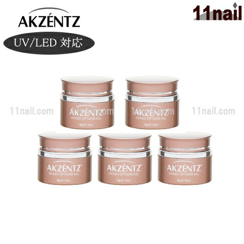 【新品未使用・未開封】アクセンツ クリスタルクリア 滝川 アクセンツ クリスタルクリア 45g UV/LED AKZENTZ UV・LED