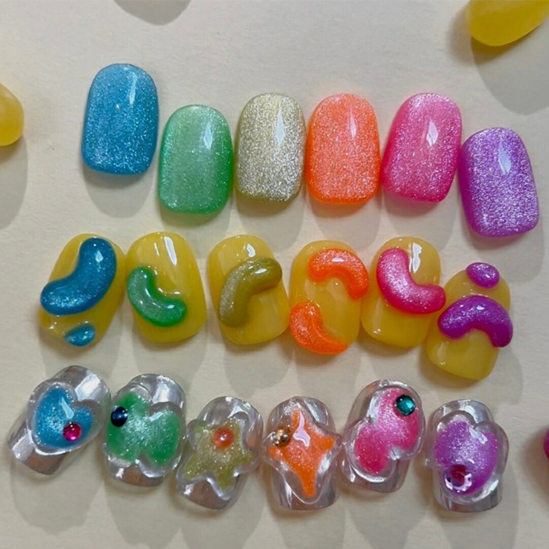 [トイズバイアイニティ TOY's × INITY]ジェリーマグコレクション 7ml T-JMST6 6色セット