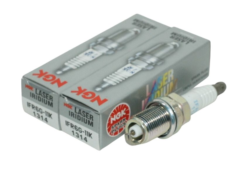 NGK IFR6G-11K 1314 一体形 レーザーイリジウムプラグ x 2本 エヌジーケー 日本特殊陶業 Spark plug/2X-2001 インテグラ('12-) RC61 NC700X/XA/XAL/XD/XDL/XL('12.2-) RC63 NC700S/SA/SD('12.4-) RC61 NC700D('12.4-) RC62 CTX700N('13.7-) RC68