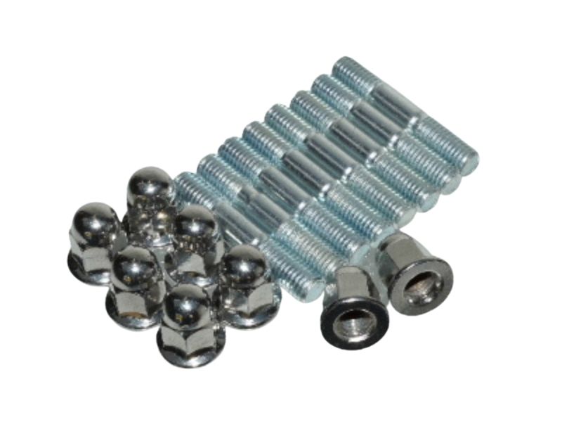 楽天市場】【531】 4本set 汎用 M8 P1.25 48mm マフラー スタッド