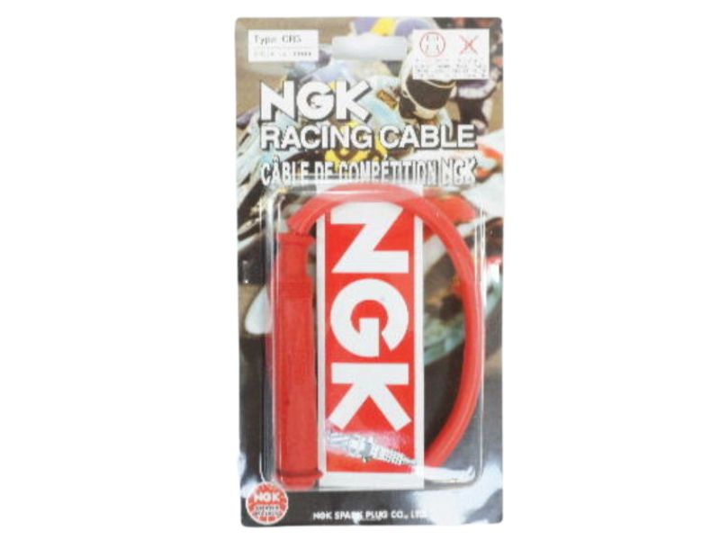 【楽天市場】10％Off NGK レーシングケーブル CR3 8089 x4本 ターミナルタイプ ストレート 2輪用エヌジーケー 日本特殊陶業 ...