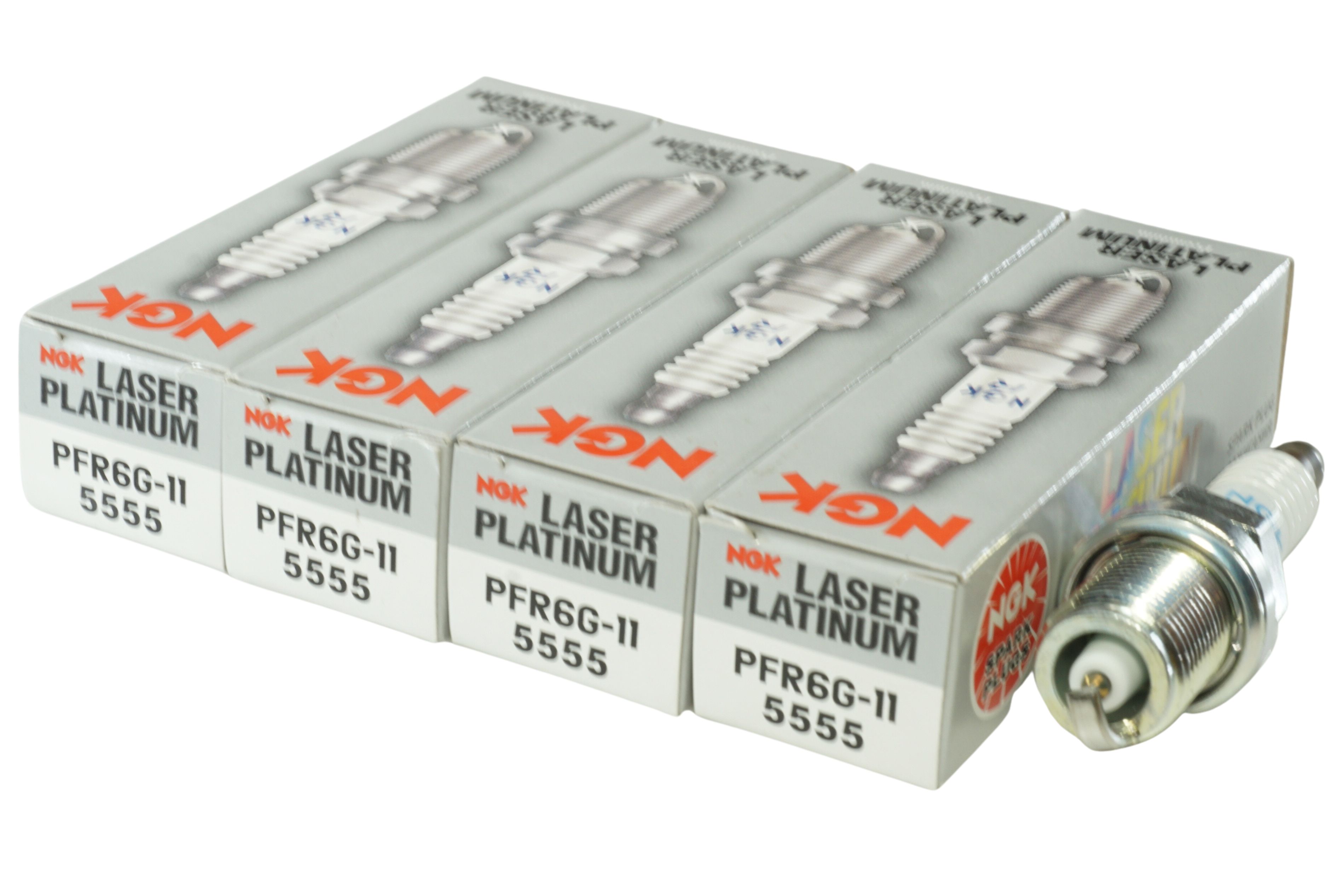 NGK PFR6G-11 5555 一体形 x4本 エヌジーケー 日本特殊陶業 Spark plug/4X-2613 レグナム EA5W･EC5W レグナム EA4W･EC4W ランサー LANCER CK6A ミラージュ MIRAGE CK6A ディアマンテ DIAMANTE F36W(ワゴン)