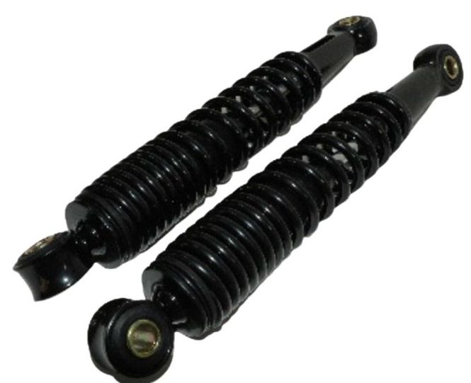リアサスペンション　メーカー不明　350mm モンキー　ゴリラ　z50j Amazon | バイクパーツセンター(Bike Parts Center) メッキリア