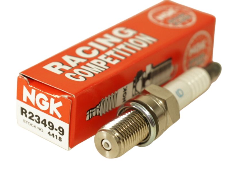 NGK R2349-9 4418 一体形 レーシングプラグ x 1本 エヌジーケー 日本特殊陶業 Spark plug/00-2675
