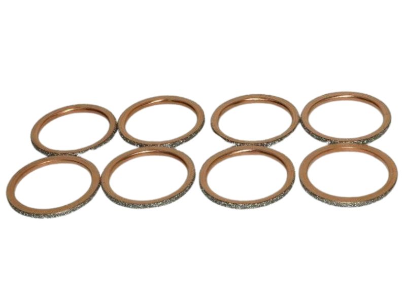 XY-21 キタコ Kitaco マフラーガスケット41x51 8個セット Muffler gasket/2X-3435 MT10 YZF-R1