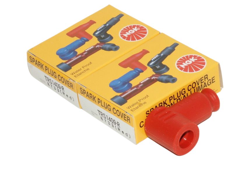 NGKプラグキャップ TRS1409R 8733 x 2個セット Spark Plug Resistor Cover/2X-4436