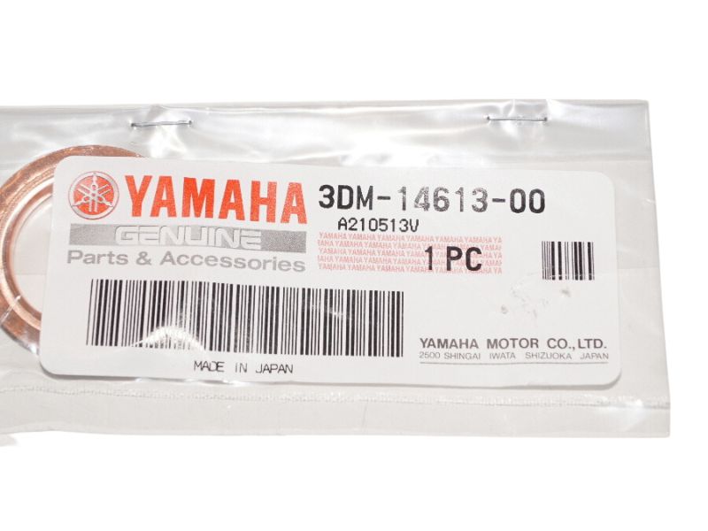 送料込663円 ヤマハ純正部品 3MT-14613-00 マフラーガスケット 31x39 Muffler gasket Genuine parts  31-5032 GT50 YSR50 チャッピー ポピー RX50 通販