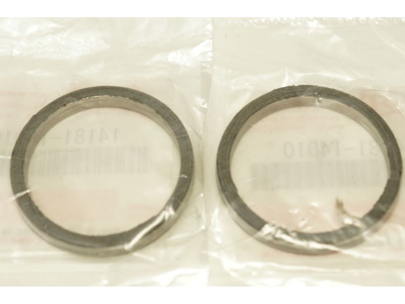 楽天市場】スズキ純正部品 14181-14D10-000 マフラーガスケット 35x41