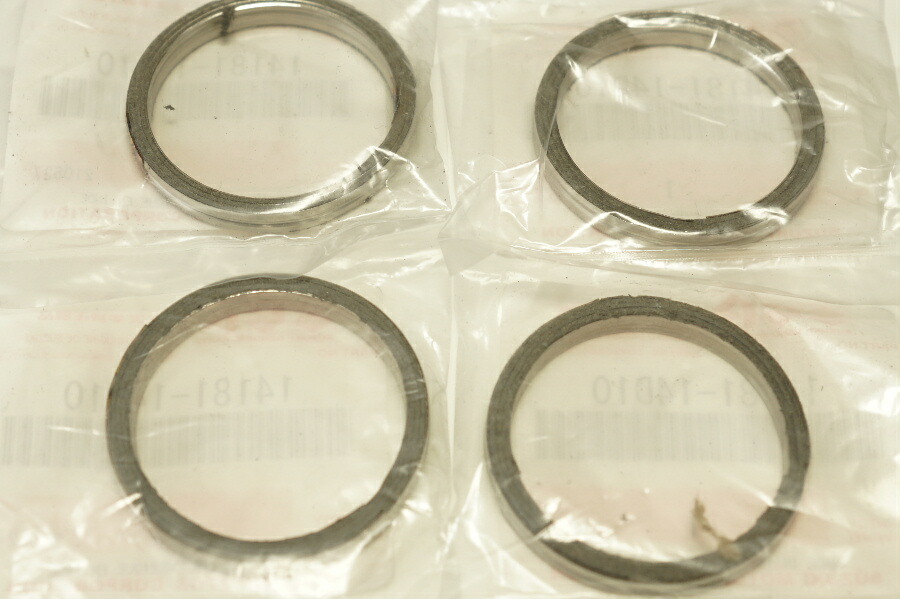 楽天市場】スズキ純正部品 14771-20K00 マフラージョイントガスケット