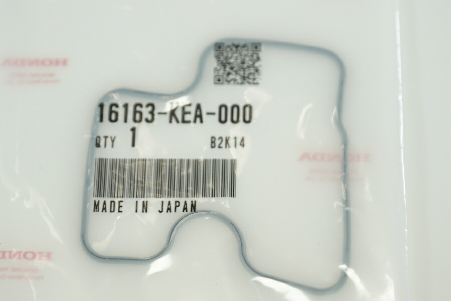 ホンダ純正部品 16163-KEA-000 x4個 キャブパッキン/4X-1523 CB400SF