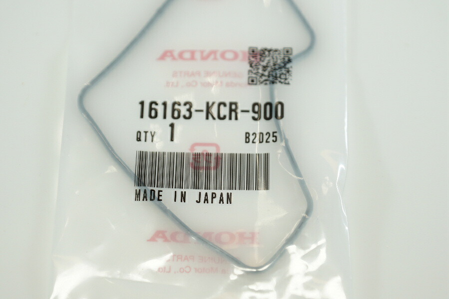 ホンダ純正部品 16163-KCR-900 x4個 キャブパッキン/4X-1524 VTR250
