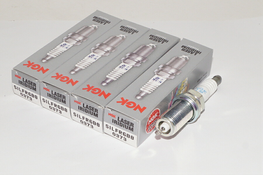 NGK SILFR6B8 0373 一体形 x4本 エヌジーケー 日本特殊陶業 Spark plug/4X-2828 レガシイ LEGACY BM9 BR9