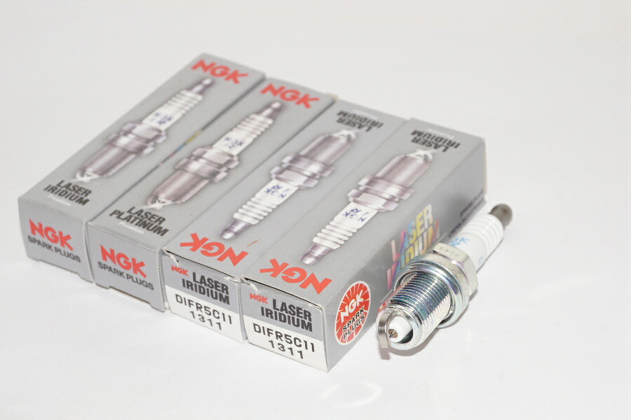 NGK DIFR5C11 1311 一体形 x4本 エヌジーケー 日本特殊陶業 Spark plug/4X-4922 デリカD:5 DELICA D:5 CV5W ギャランフォルティススポーツバック GALANT FORTIS SPORTBACK CX3A ギャランフォルティス GALANT FORTIS CY3A アウトランダー OUTLANDER CW5W RVR GA3W
