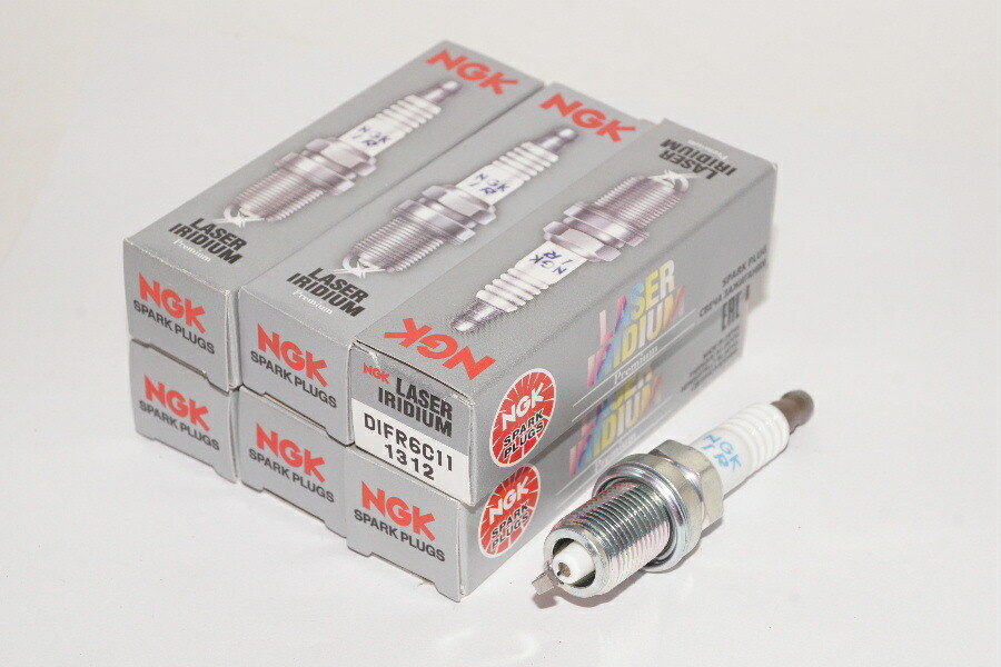 三菱 MITSUBISHI パジェロ PAJERO V83W･93W 6G72(SOHC) H21.12- 用 NGK DIFR6C11 1312 ★6X-4923 プラグ品番 スパークプラグ