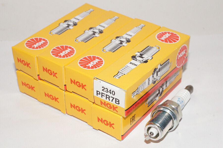NGK PFR7B 2340 一体形 x8本 エヌジーケー 日本特殊陶業 Spark plug/8X-2618 S6 E4AAAN S4 E-4AAAN アルピナB7 - アルピナB6 - アルピナB5 -
