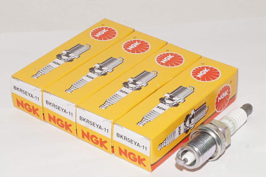 トヨタ TOYOTA カローラスパシオ COROLLA SPACIO AE111N 4A-FE H9.1-H13.5 用 NGK  BKR5EYA-11 2526 ☆4X-0257 プラグ品番 スパークプラグ：138OnlineShop