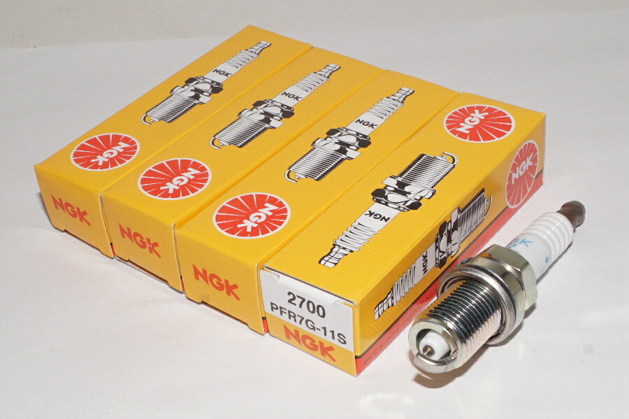 NGK PFR7G-11S 7772 一体形 x4本 エヌジーケー 日本特殊陶業 Spark plug/4X-2623