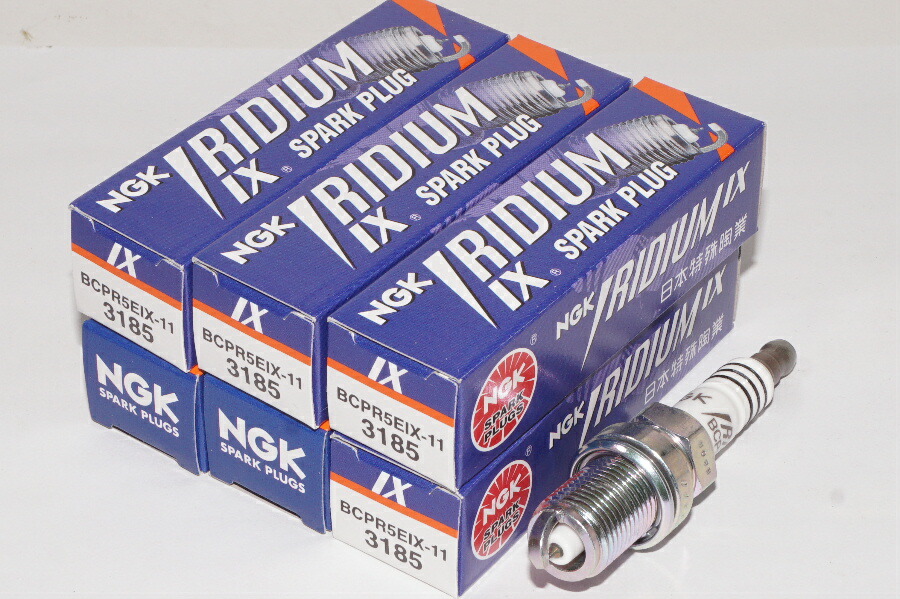 NGK BCPR5EIX-11 3185 ポンチカシメ x6本 エヌジーケー 日本特殊陶業 Spark plug/6X-2336 レパード LOPARD JY33 セドリック CEDRIC PY30 31 32 33 YPY30 31 PAY31 セドリック CEDRIC Y33 スカイライン SKYLINE HR33 グロリア GLORIA PAY31 PY30 32 33 YPY 15,401円