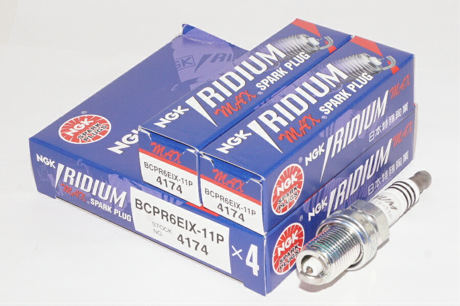 NGK BCPR6EIX-11P 4174 ポンチカシメ x6本 エヌジーケー 日本特殊陶業 Spark plug/6X-2337 900 E-DB234IK 900 E-DB234I 900 E-DB204I 900 E-DB206I 9-5 ABA-EB235