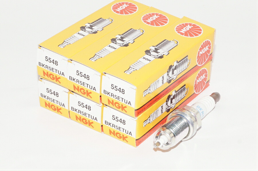 三菱 MITSUBISHI パジェロ PAJERO V65W・75W 6G74(GDI) H14.9-H18.10 用 NGK BKR5ETUA 5548 ★6X-0225 プラグ品番 スパークプラグ