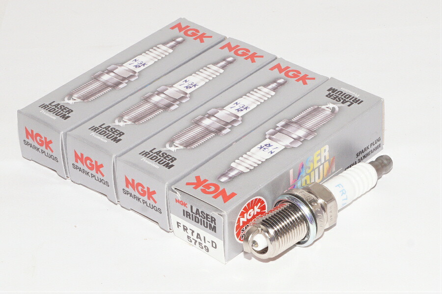 NGK FR7AI-D 5759 一体形 x4本 エヌジーケー 日本特殊陶業 Spark plug/4X-4957 AD／マックス[バン・ワゴン] エキスパート ファミリア｜138OnlineShop