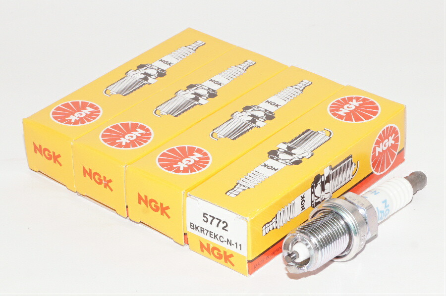 三菱 MITSUBISHI ミラージュ MIRAGE CJ4A･CK4A 4G92(MIVEC) H7.10-H14.8 用 NGK BKR7EKC-N-11 5772 ★4X-0296 プラグ品番 スパークプラグ