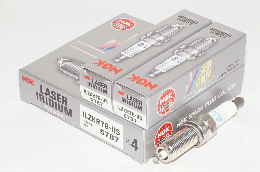 NGK ILZKR7B-11S 5787 一体形 x6本 エヌジーケー 日本特殊陶業 Spark plug/6X-4958 オデッセイ ODYSSEY RB3 4(アブソルート) アコードツアラー ACCORD TOURER CW2 アコードツアラー ACCORD TOURER CW2 アコード ACCORD CW2 アコード ACCORD CU2