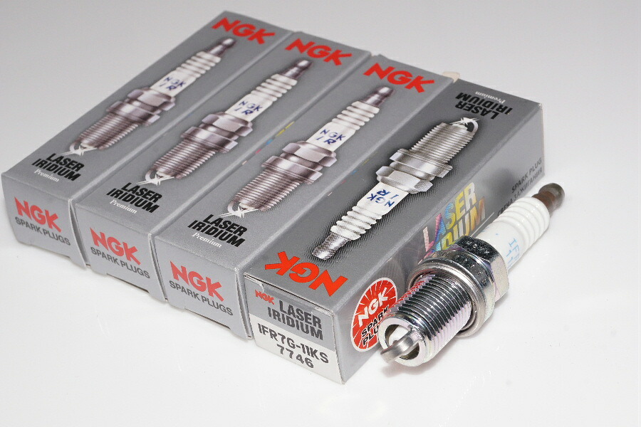 NGK IFR7G-11KS 7746 一体形 x4本 エヌジーケー 日本特殊陶業 Spark plug/4X-4970 シビック/フェリオ CIVIC/FERIO FN2(タイプユーロ) シビック/フェリオ CIVIC/FERIO FD2(タイプR) シビック/フェリオ CIVIC/FERIO EP3(タイプR) インテグラ INTEGRA DC5(タイプR) ア