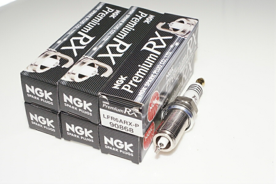 10920円 即納!最大半額! 6X-2328NGK LFR6ARX-P 90868 ポンチカシメ x6本 エヌジーケー 日本特殊陶業 1007 ABA-A08NFU GH-A8NFU 307 GH-T5NFU GH-3EHN