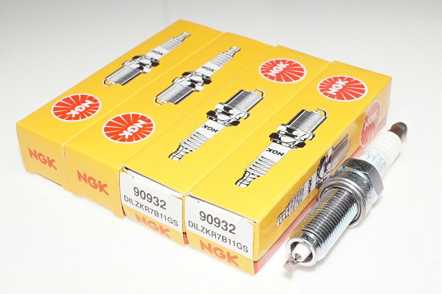 NGK DILZKR7B11GS 95710 一体形 x4本 エヌジーケー 日本特殊陶業 Spark plug/4X-4978