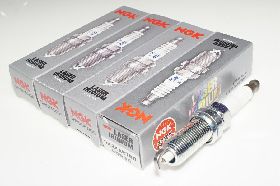 NGK DILZKAR7B11 90935 一体形 x4本 エヌジーケー 日本特殊陶業 Spark plug/4X-4979 インプレッサハイブリッド IMPREZA HYBRID GPE(ハイブリッド) インプレッサ IMPREZA GK2 3 GT2 3 XVハイブリッド XV HYBRID GPE(ハイブリッド) XV GT3