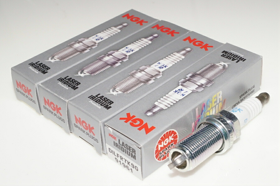 楽天市場】NGK LASER IRIDIUMスパークプラグ【正規品】 DILFR6N-T 一体