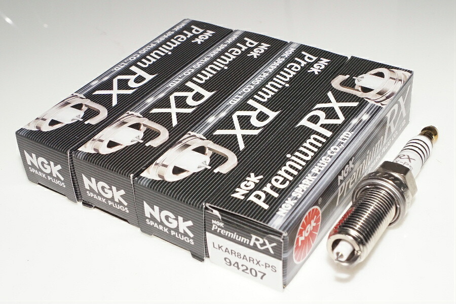 NGK LKAR8ARX-PS 94207 ポンチカシメ形 x4本 エヌジーケー 日本特殊陶業 Spark plug/4X-4996 S660 JW5 N-WGN/カスタム JH1 2 N-ONE JG1 2 N-ONE JG1 2 N-ONE JG1 2
