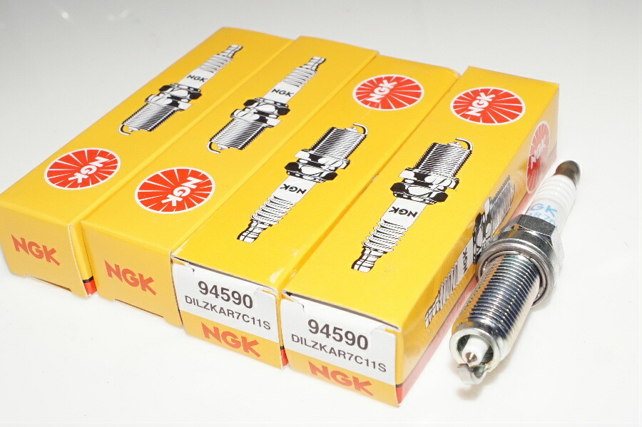 NGKイリジウムプラグDILZKAR7C11S 4本 41pNXQ2xPWL.jpg