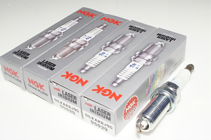 トヨタ TOYOTA カローラスポーツ COROLLA SPORTS NRE210H 8NR-FTS(D-4T ターボ) H30.8- 用 NGK DILKAR8J9G 95029 ★4X-5000 プラグ品番 スパークプラグ