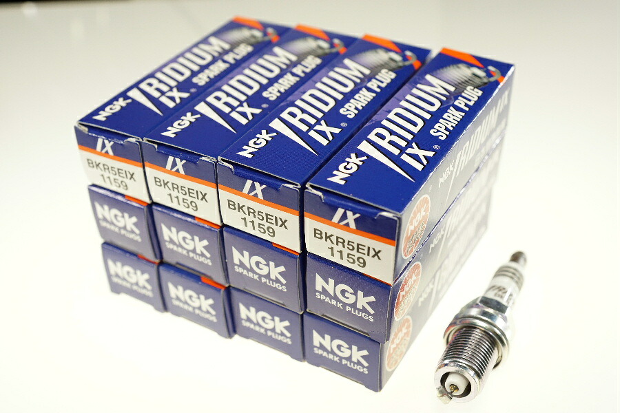 NGK BKR5EIX 1159 ポンチカシメ x12本 エヌジーケー 日本特殊陶業 Spark plug/BX-2343 コルサ ルーテシア ルーテシア トゥインゴ トゥインゴ|138OnlineShop