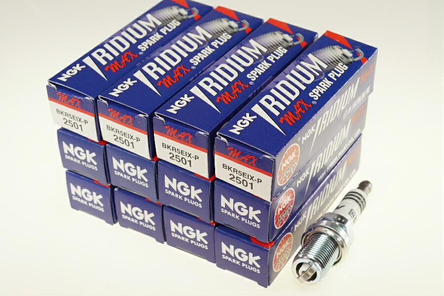 NGK BKR5EIX-P 2501 ポンチカシメ x12本 エヌジーケー 日本特殊陶業 Spark plug/BX-2342 ミラジーノ MIRA GINO L711S ミラジーノ MIRA GINO L710S ストーリア STORIA M100S 110S YRV M200G デュエット DUET M100A 110A
