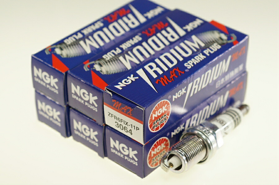 NGK ZFR6FIX-11P 3064 ポンチカシメ x6本 エヌジーケー 日本特殊陶業 Spark plug/6X-2401 オッティ OTTI H92W ミニカ MINICA H42A/V 47A/V ミニカ MINICA H42A/V 47A/V トッポ TOPPO H82A eKワゴン eK WAGON H82W 17,745円