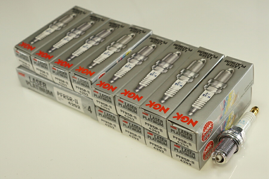 NGK PFR5R-11 4292 ポンチカシメ形 x16本 エヌジーケー 日本特殊陶業 Spark plug/CX-2575 AMG CLK320 AMG C280 AMG E55 AMG E55 SLK320｜138OnlineShop