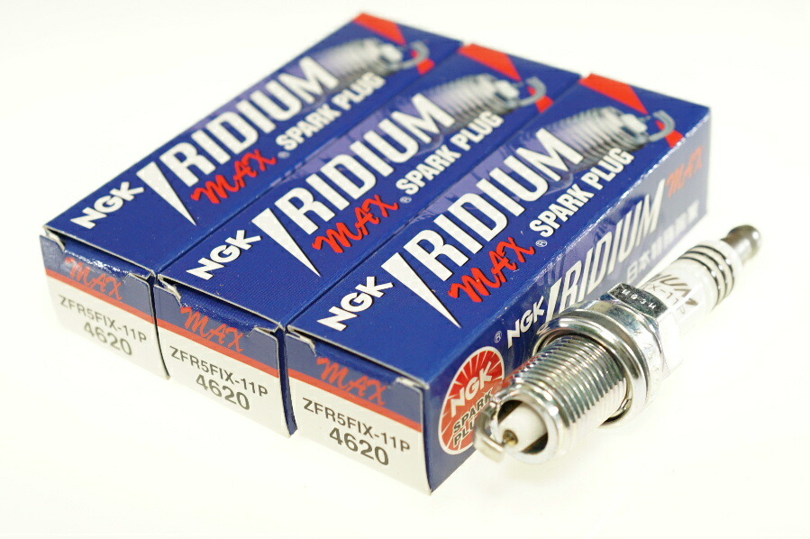NGK ZFR5FIX-11P 4620 ポンチカシメ x3本 エヌジーケー 日本特殊陶業 Spark plug/3X-2399 オッティ OTTI H91W ミニカ MINICA H42A/V 47A/V トッポBJ TOPPO BJ H42V 47V トッポBJ TOPPO BJ H42A 47A トッポBJ TOPPO BJ H42A 47A 9,317円