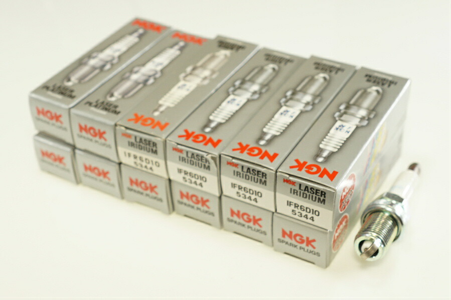 メルセデスベンツ MERCEDES-BENZ AMG C32 GH-203065 112 2002.8- 用 NGK IFR6D10 5344 ★BX-2294 プラグ品番 スパークプラグ