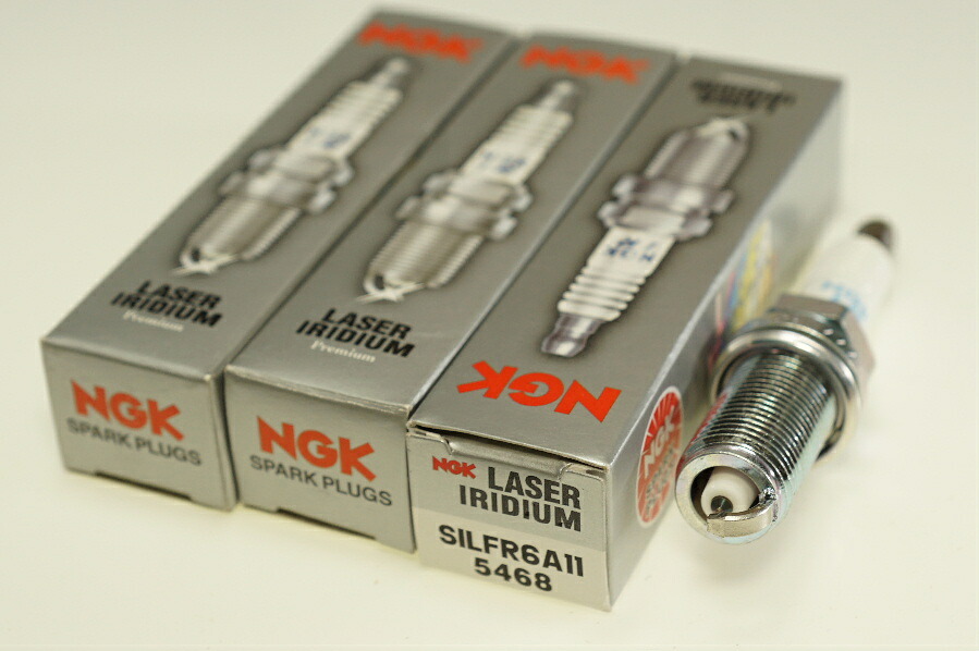 NGK SILFR6A11 5468 一体形 x3本 エヌジーケー 日本特殊陶業 Spark plug/3X-4955 SX4 S&minus;CROSS SX4セダン SX4 スイフト キザシ｜138OnlineShop 7,966円