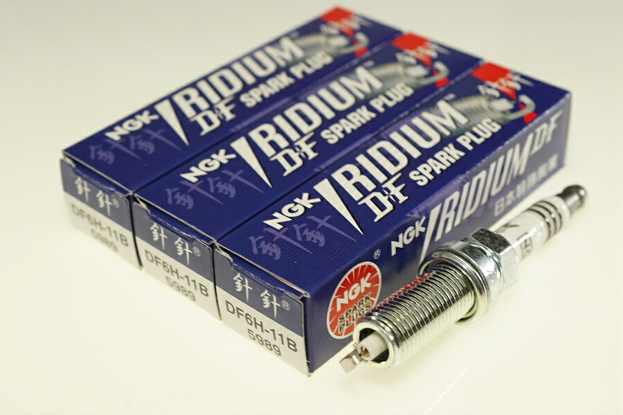 トヨタ TOYOTA パッソ KGC30 KGC35 1KR-FE H26.4-H28.4 用 NGK DF6H-11B 5989 ★3X-2284 MAXプラグ スパークプラグ｜138OnlineShop
