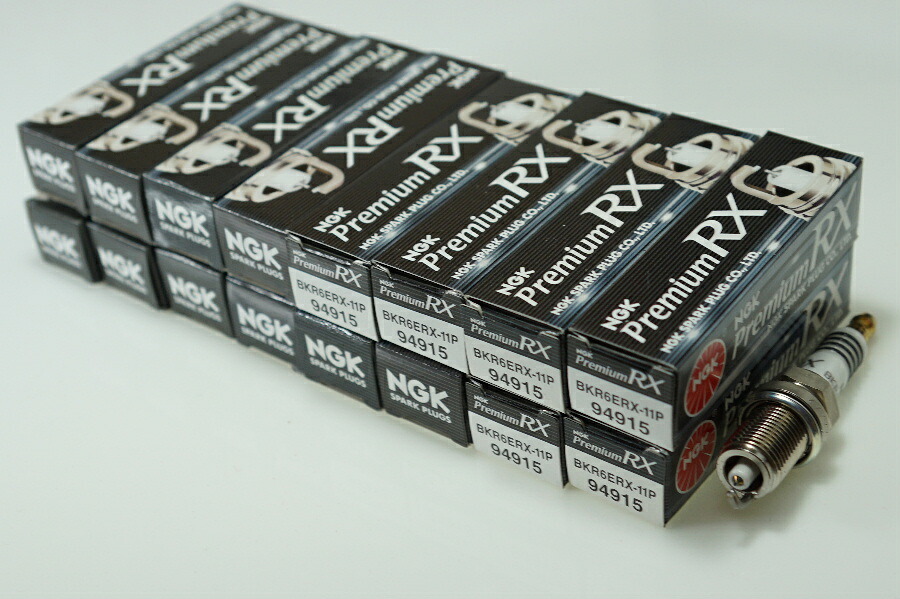 NGK BKR6ERX-11P 94915 ポンチカシメ x16本 エヌジーケー 日本特殊陶業 Spark plug/CX-2277 オッティ GTO GTO GTO GTO｜138OnlineShop