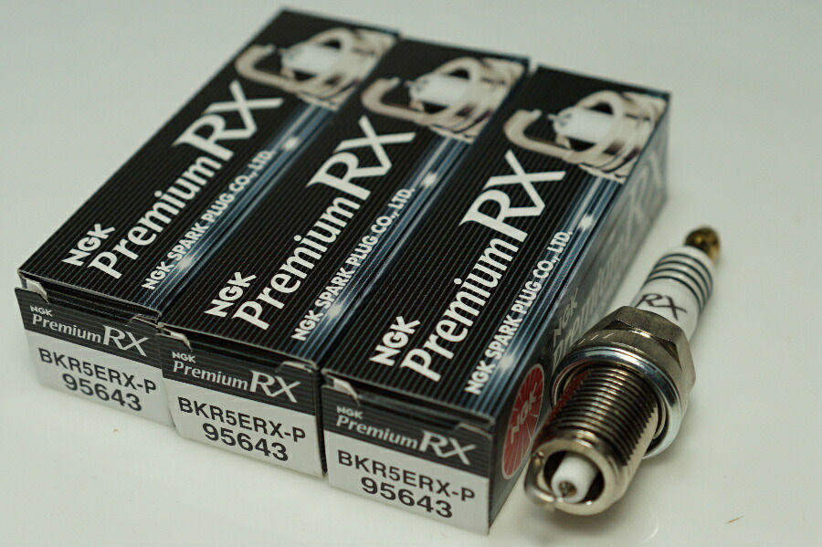 NGK BKR5ERX-P 95643 ポンチカシメ x3本 エヌジーケー 日本特殊陶業 Spark plug/3X-2276 ミラジーノ MIRA GINO L711S ミラジーノ MIRA GINO L710S ストーリア STORIA M100S 110S YRV M200G デュエット DUET M100A 110A