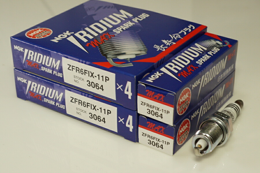 NGK ZFR6FIX-11P 3064 ポンチカシメ x10本 エヌジーケー 日本特殊陶業 Spark plug/AX-2401 オッティ OTTI H92W ミニカ MINICA H42A/V 47A/V ミニカ MINICA H42A/V 47A/V トッポ TOPPO H82A eKワゴン eK WAGON H82W