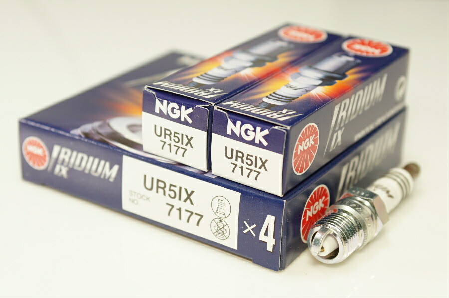 NGK UR5IX 7177 一体形 x6本 エヌジーケー 日本特殊陶業 Spark plug/6X-2838 カマロ E-CF43FK カマロ E-CF43F アストロ E-CL14G アストロ E-CM14G H1 -
