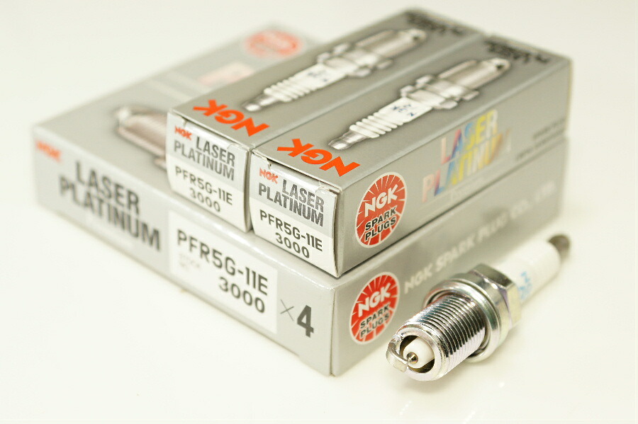 NGK PFR5G-11E 3000 一体形 x6本 エヌジーケー 日本特殊陶業 Spark plug/6X-3462 XK8 GF-J41NB ディムラー GF-D25MB ソブリン GF-J23LB ソブリン GF-J13KB XKR GF-J41PB